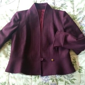 Norgail 100% wool jacket size M